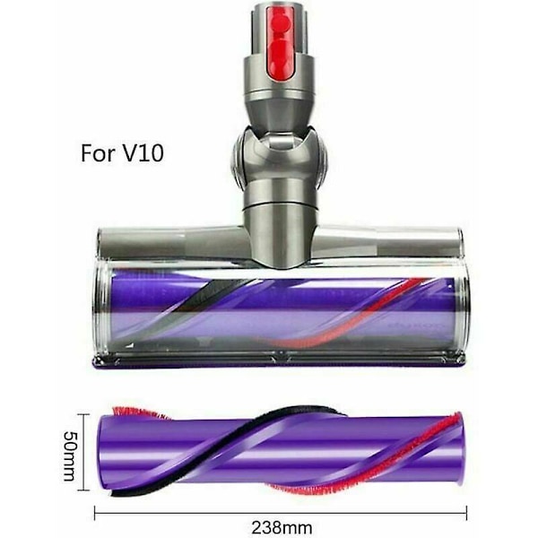 Dyson V10 Sv14 970135-01, 970100-05 sisältää vain 1 rullanharjan Cisea