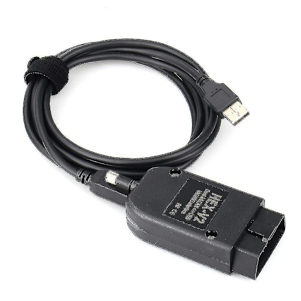 Vag Com 22.3.1 Obd2 Scanner Hex V2 Vagcom Auto Diagnostikverktyg Obd Usb Wi. Hex V2 Vag Usb V22.9  V22 - MXBC