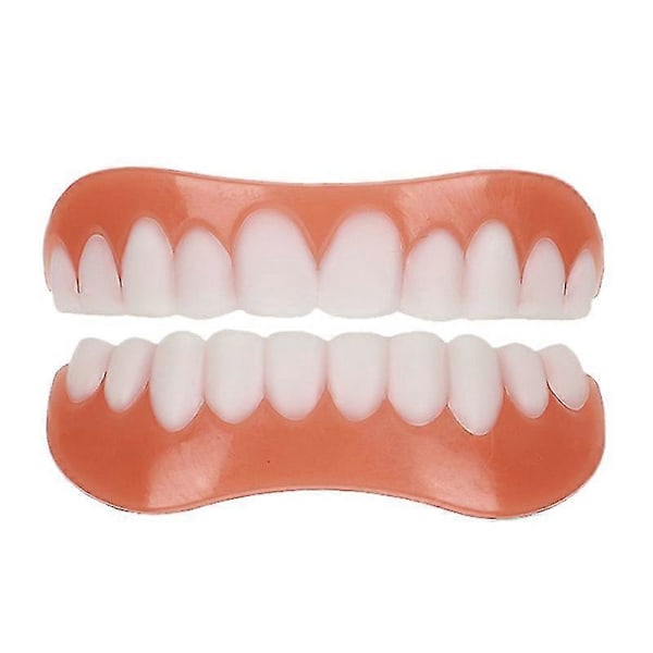 Artificial Dentures Cosmetic Teeth 2pcs