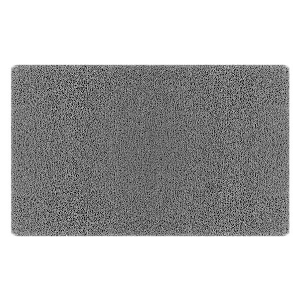 Kylpymatto Yksivärinen Hajuton Erinomainen Viemäröinti Liukumaton Useita Reikiä Estää Liukumisen Hengittävä Tahrojenkestävä Kylpyturvallinen Matto Koti Tavarat Qinghai black gray 40x80cm