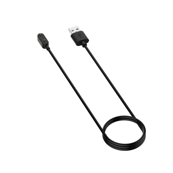 100cm Universal Kabel Bærbar Oplader 5v Magnetisk Adapter Usb Opladningskabel Til Huawei Watch Fit/børneure 4x/band 6 black47