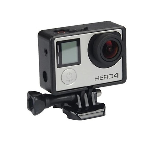 Gopro Hero 3 3+ 4 skyddande ram svart ramfodral