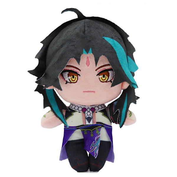 7,8'' Genshin Impact Pehmolelu Plushie Anime Lahja Täytetty Hahmo morax