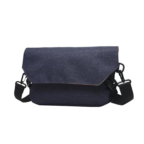 Herrar Messenger Bag Vattentät Canvas Crossbody Väskor Lätt Axelväska