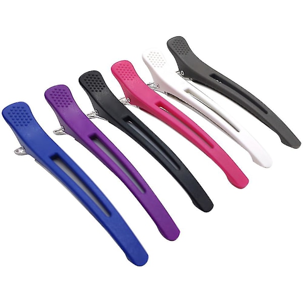 Hold The Hairpin Tightly, For Silicone Belt Style Slice, Duck Tip Hairpin, Durable Female Crocodile Hairpin