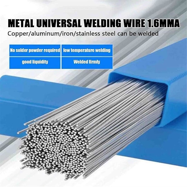 Aluminium Svejsestænger, Flux Core Svejsningstråd, Metal Universal Svejsningstråd 1.6mma, Lavtemperatur Universal Svejsestang, C