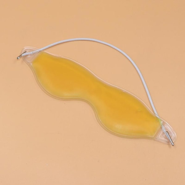 1 kpl Jääkylmä Laastari Geeli Silmänaamio Uni Silmät Poista Tummat Ympyrät Viilentävä Lievitys Väsyneet Silmät Hoito yellow gel eye mask