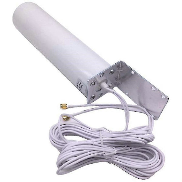 3g 4g Lte External Antenna Outdoor With 5m Dual Slider Crc9/ts9/sma Connector For 3g 4g Router Mode