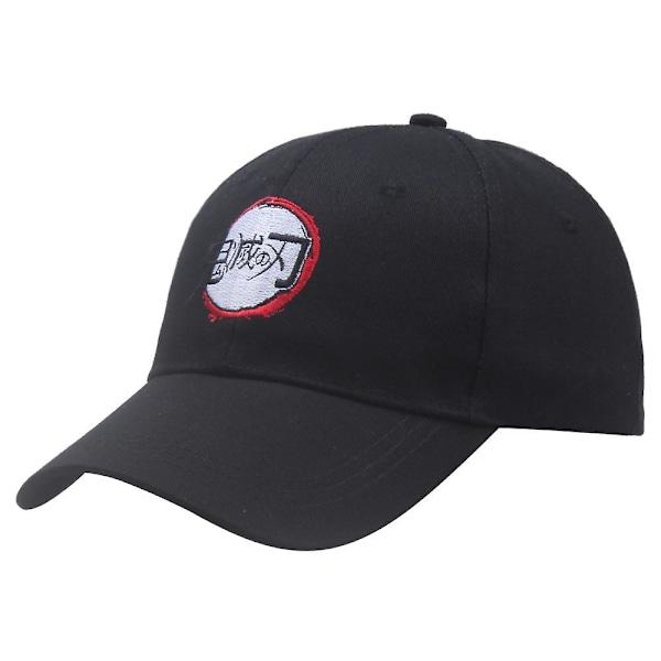 Demon Slayer Inspireret Baseball Kasket Mænd Kvinder Anime Broderet Justerbar Snapback Solhat Sport Hip Hop Fødselsdagsgave