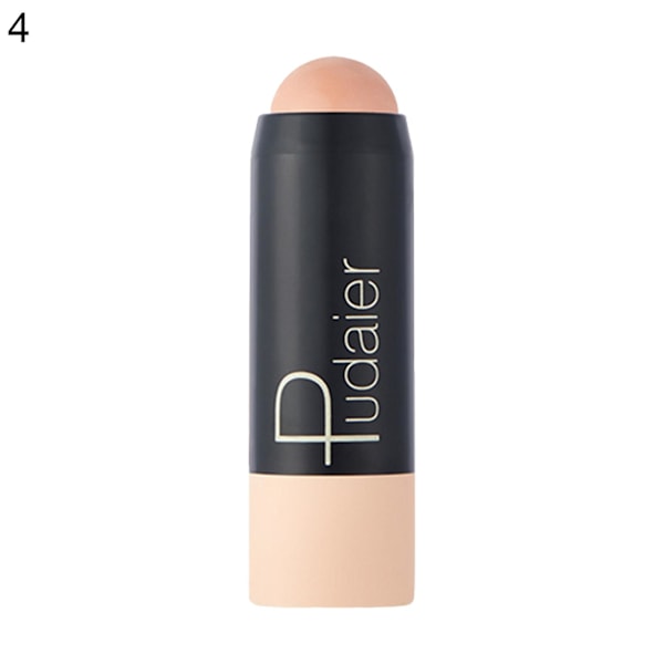 Beauty Foundation Stick Easy To Use Deepen Contour Exquisite Soft Mist Concealer Foundation Stick For Professional Use Qinhai