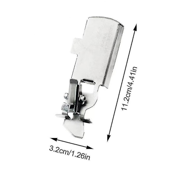 Metal Magnetisk Symaskine Kantguide Til Hjemme- Og Industrisymaskiner - Gauge Setter Til Brother Singer