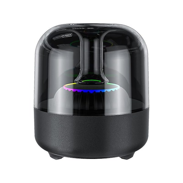 Kannettava Bluetooth-kaiutin Stereo High Fidelity Subwoofer RGB-valolla