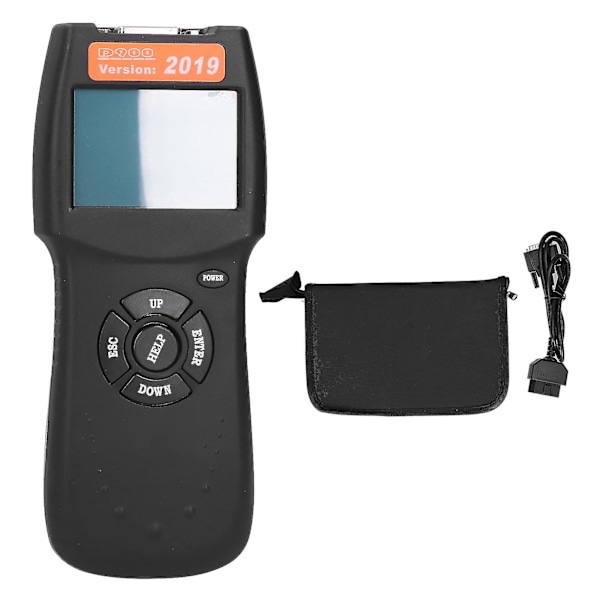 Auton diagnosointilukija OBD2 EOBD CAN Autovikailmaisin Vikakoodinlukija Laite D900 Yleinen