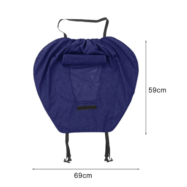 Babysolskydd för barnvagn med genomskinligt sommarsolskydd Universellt barnvagnsskydd Vattentätt Anti-UV Barnvagnsförlängningsskydd Barnvagnstillbehör wine red