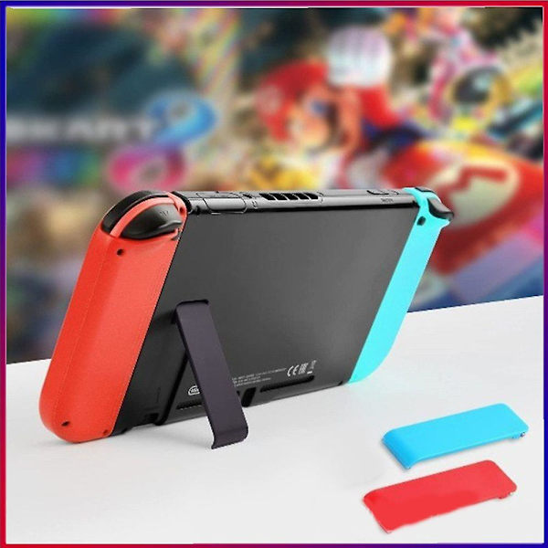 Vaihtojalusta Nintendo Switch -konsolille, Takakannenpidike, Jalusta, Korjaustyökalu