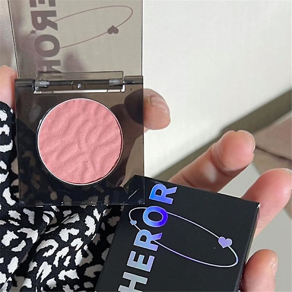 Facial Make-up Contour Powder Blusher Matte Brighten The Skin Palette Facial Modification Rouge Palette Powder Blusher Cosmetics