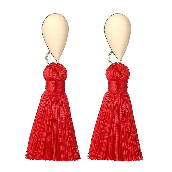 Pärlörhängen för kvinnor, modeaccessoarer, guld, bohemisk stil