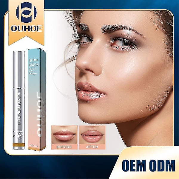 OUHOE Leppinneblyant Peel Off Lepptatoo Leppestift Varig Makeup Nærende |  |