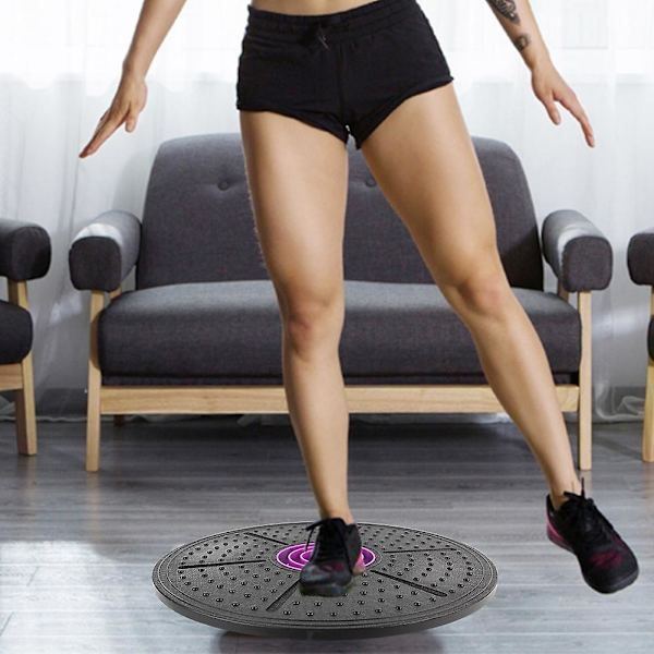 Joogaharjoittelu Fitness-harjoittelu Violetti Labryntti Wobble-tasapainolevy Vakauslevy