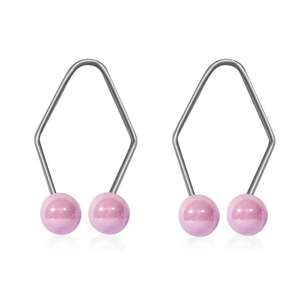 2 st Dimple Trainer Dimple Makers Ansiktsdimpleverktyg Naturlig Kindformning pink