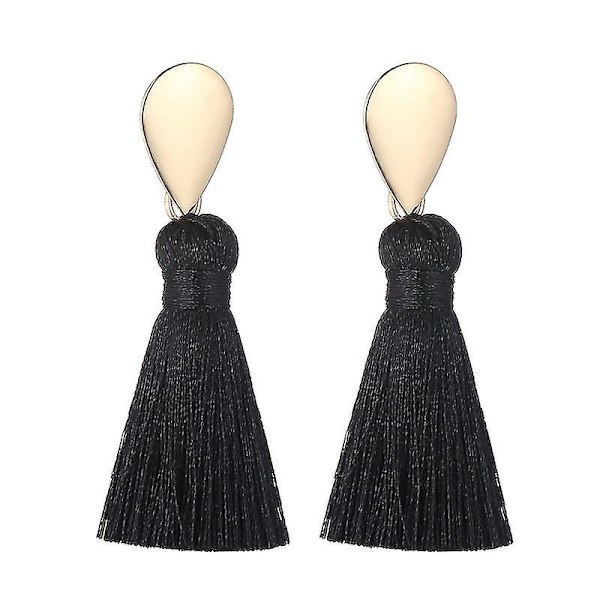 Pärlörhängen för kvinnor, modeaccessoarer, guld, bohemisk stil