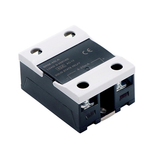 Brm-80la 80a enfas solid state relä flamskyddsmedel spänningsregulator Qinhai
