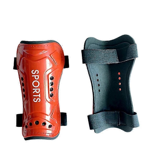 1 Pair Of Children S Shin Pads High Strength Football Shin Pads For Kids Soccer Shin Guards Leg Guards Sport Safety Protector-YuJia