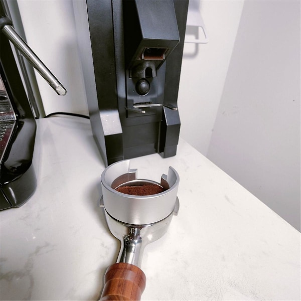 Til Eureka Mignon MMG Kaffekværn Anti-Flyvende Pulver Ring Tilpasser Sig Kaffemaskine Håndtag Kaffe Pulver Ring 58MM -B
