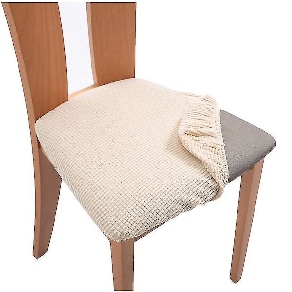 Set Of 6 Chair Seat Covers For Dining Room Kitchen Chairs - you