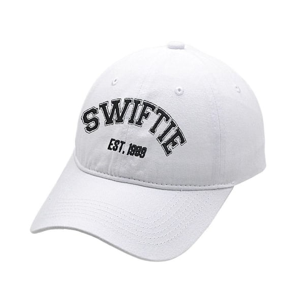 2024 Ny Menn Kvinner Taylor Swift Swiftie 1989 Retro Baseball Caps Unisex Sport Justerbar Broderi Solhatt Fans Gaver blue