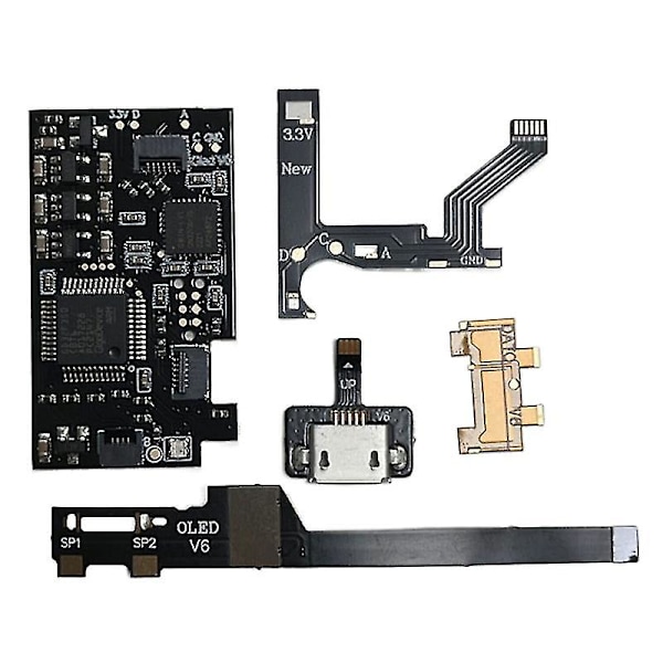 Opgraderbar Flashable Support V1 V2 til V4 V5 Chip til Oled V5 Chip til Lite Fly a2