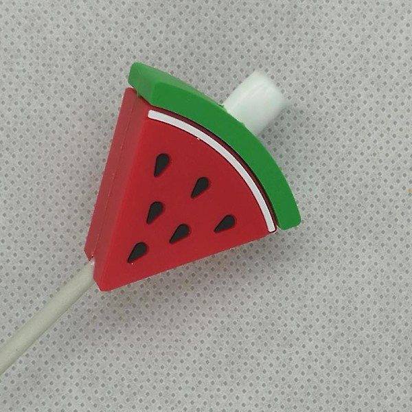 Cute Fruit Cartoon Cable Protector Wire Organizer Bites Winder For Usb Charging Cable Protect Earphone Data Line Cover Accessory