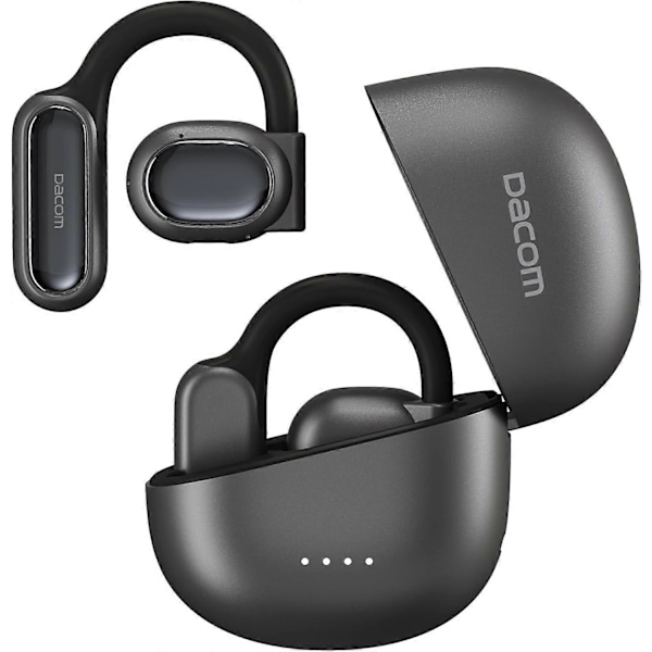 Åpne ørehodetelefoner Bluetooth 5.3, ekte trådløse åpne ørepropper ENC klar samtale med 16,2 mm dynamiske drivere 45 timer spilletid trådløse ørepropper langvarig
