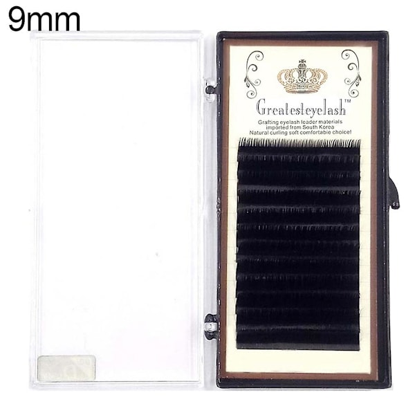 Protein Silk Handmade False Eyelashes Long Thick Lashes Extension Eye Makeup Qinhai