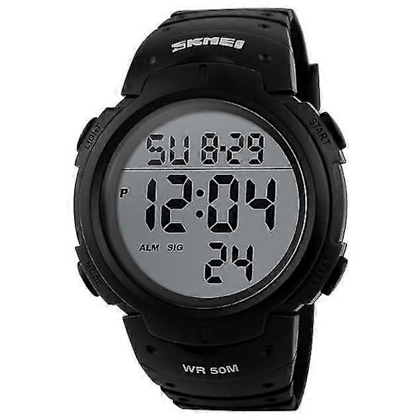 Digital Sports Watch Men's Watch Fashion Waterproof Outdoor Sports Electronic Watch Personality Watch