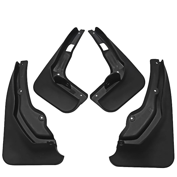 4 stk. Bil Skjold Mud Flaps Splash Mud Guard for W204 C-Klasse 2011-2014 C180 C200 C300