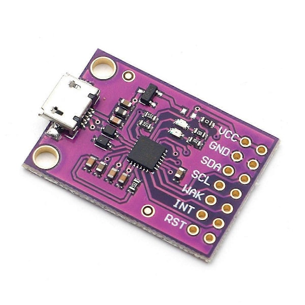 CP2112 -moduuli CCS811 virheenetsintälevy USB SMBus/I2C -viestintämoduuli USB I2C -viestintämoduuli Nopea