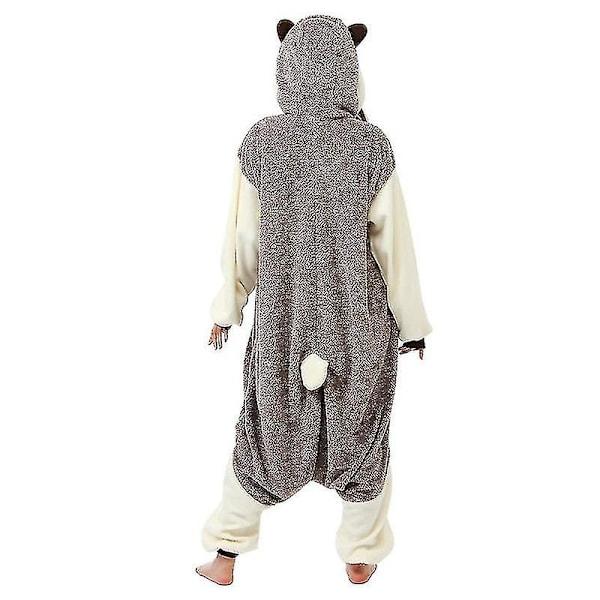 Igelkott Onesie Djurpyjamas Igelkott Kostym För Halloween Cosplay xl