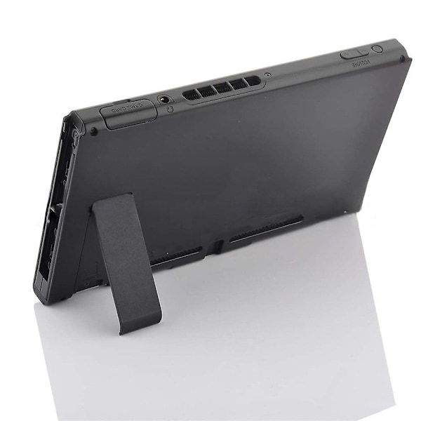 Ersättningsstöd för Nintendo Switch-konsolens bakre fästehållare Kick Stand för Nintendo Switch-konsolens reparationsverktyg