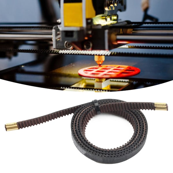 Gt2 Stabil 3D-skrivar Timing Belt X+y Axel Slitstarka Delar Tuff 3D-skrivar Öppen Synkron Rem För Ender3 Qinhai