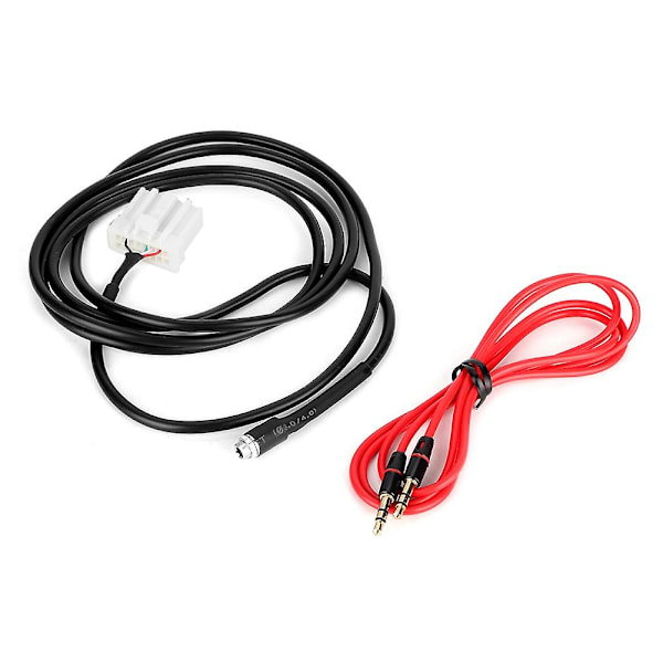 Bilradio AUX Adapterkabel 3,5 mm Hun til Mazda 3 6 2006 -2013