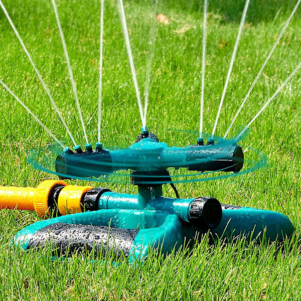 Garden Sprinkler Automatic 360 Degree Rotating Irrigation System Watering