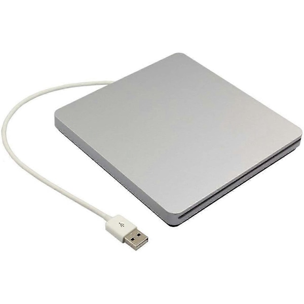 External Usb 2.0 Dvd Drive, Portable Vcd Cd Burner And Player, Compatible With Mac Os, Windows Me/2000/xp/vista/7