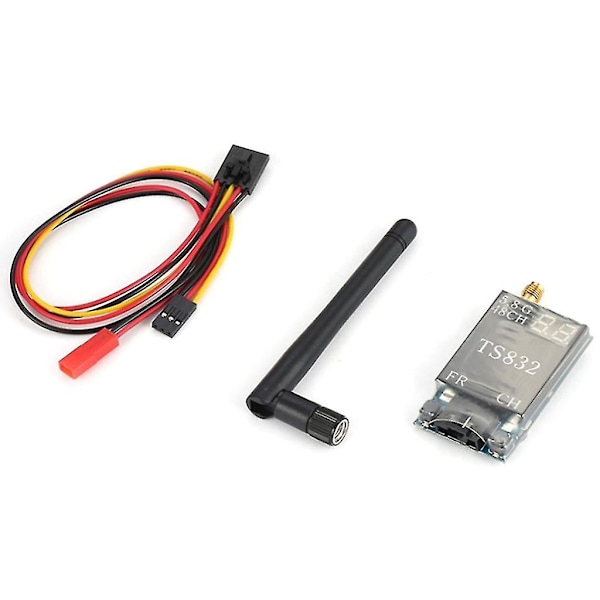 Ts832 48ch 5.8g 600mw 5km Wireless Video Transmitter For Fpv Rc