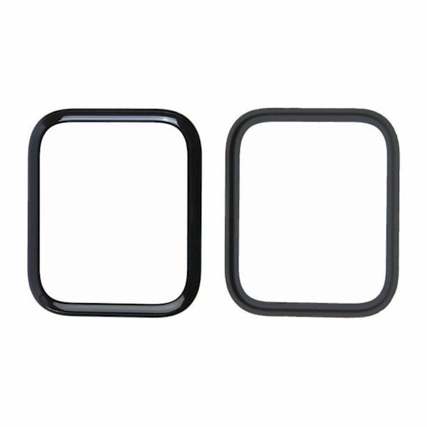 Presis Frontglass-utskifting for LCD-skjerm med UV-lim, berøringsskjerm-reparasjonssett, kompatibel med Apple Watch 2/3/4/5/6 Series 38mm 42mm 40mm 44mm for apple watch se 44mm