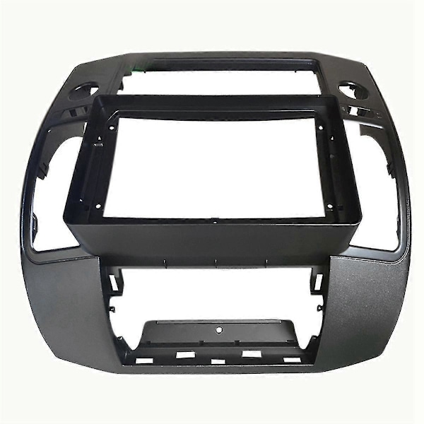 Bilstereoramme för Nissan Navara 2006-2012 Center Console Holder Refit Bilmultimediaspelare Bezel Faceplate