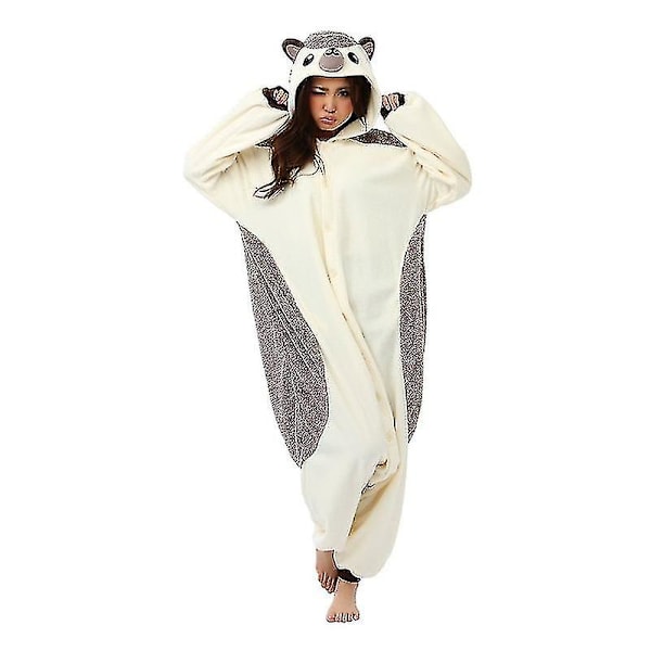 Igelkott Onesie Djurpyjamas Igelkott Kostym För Halloween Cosplay 130cm