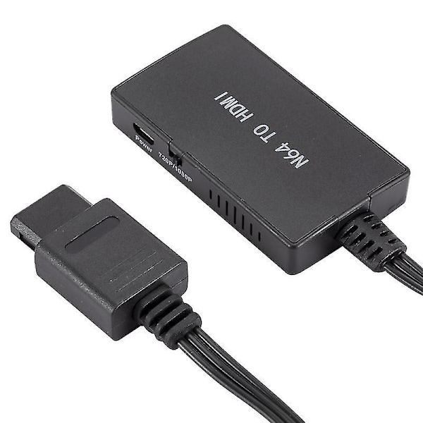 N64 till Hdmi-omvandlare Adapter Hd Link-kabel N64 till en ny Hdmi Tv-kontakt