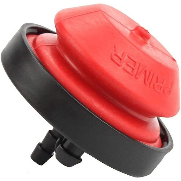 Replacement Snow Thrower - Primer Bulb- Fits 570682, 570682a, Av520, Hmsk100, Hmsk105, Hmsk110 - Red & Black - Plastic