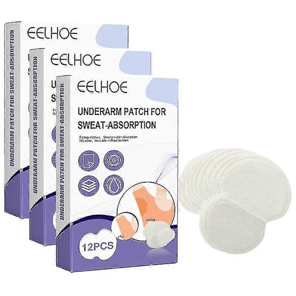 Engangs Underarm Sved Puder - 36 stk